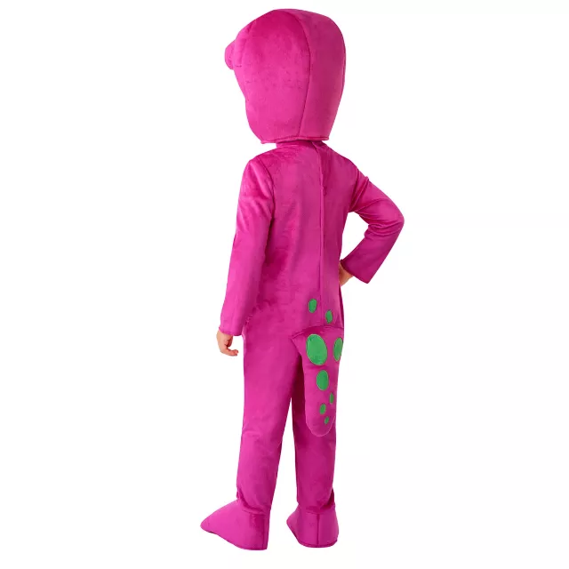 Toddler Barney Jumpsuit Costume - Spirithalloween.com Toddler Barney Jumpsuit Costume - Spirithalloween.com
