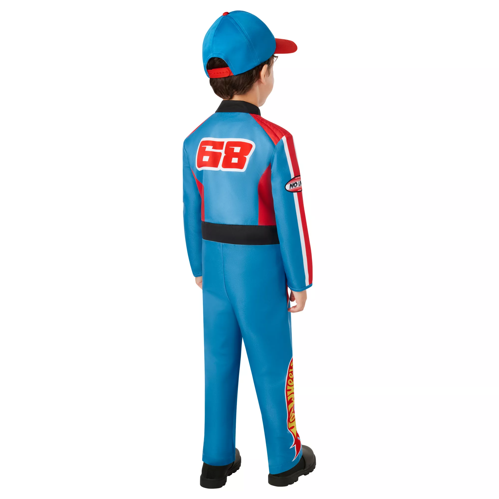 Toddler Hot Wheels Driver Jumpsuit Costume at Spencer's