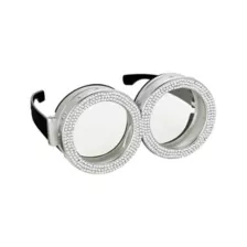 Kids Rhinestone Minion Goggles at Spencer's