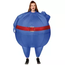Adult Violet Inflatable Costume - Willy Wonka and the Chocolate Factory at Spirit Halloween