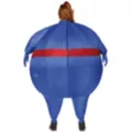 Adult Violet Inflatable Costume - Willy Wonka and the Chocolate Factory at Spirit Halloween