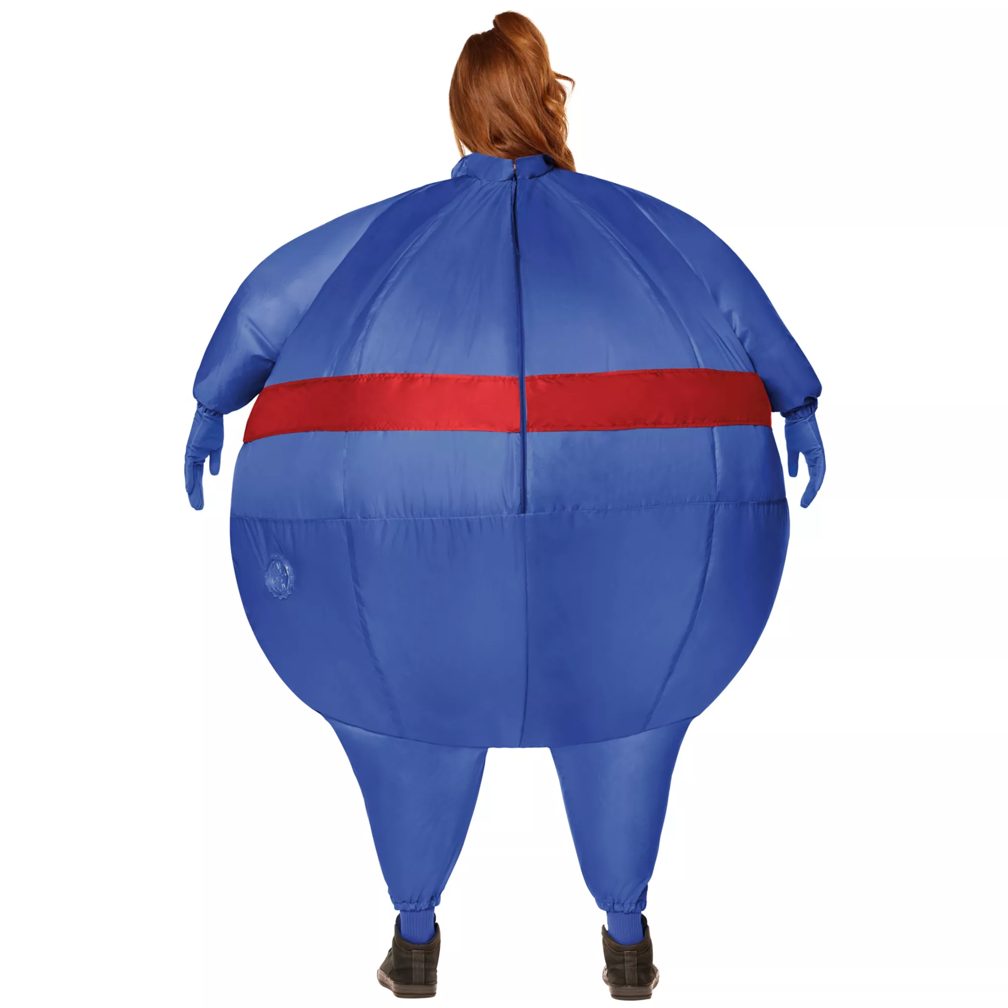 Adult Violet Inflatable Costume - Willy Wonka and the Chocolate Factory at Spirit Halloween