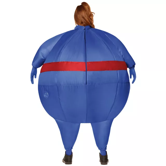 Adult Violet Inflatable Costume - Willy Wonka and the Chocolate Factory at Spirit Halloween