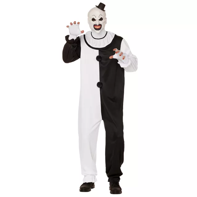 Adult Art the Clown Costume - Terrifier at Spirit Halloween