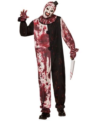 Adult Bloody Art the Clown Costume - Terrifier