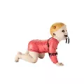 Barbara Wire Zombie Babies <sup>®</sup> Static Prop at Spirit Halloween
