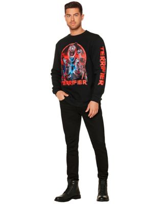 Art the Clown Slasher Crewneck Sweatshirt - Terrifier