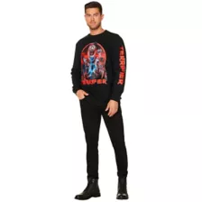 Art the Clown Slasher Crewneck Sweatshirt - Terrifier at Spirit Halloween