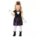 Toddler Jack Skellington Dress Costume - The Nightmare Before Christmas at Spirit Halloween