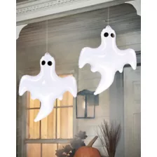 Inflatable Hanging Ghosts 2 Pack at Spencer's
