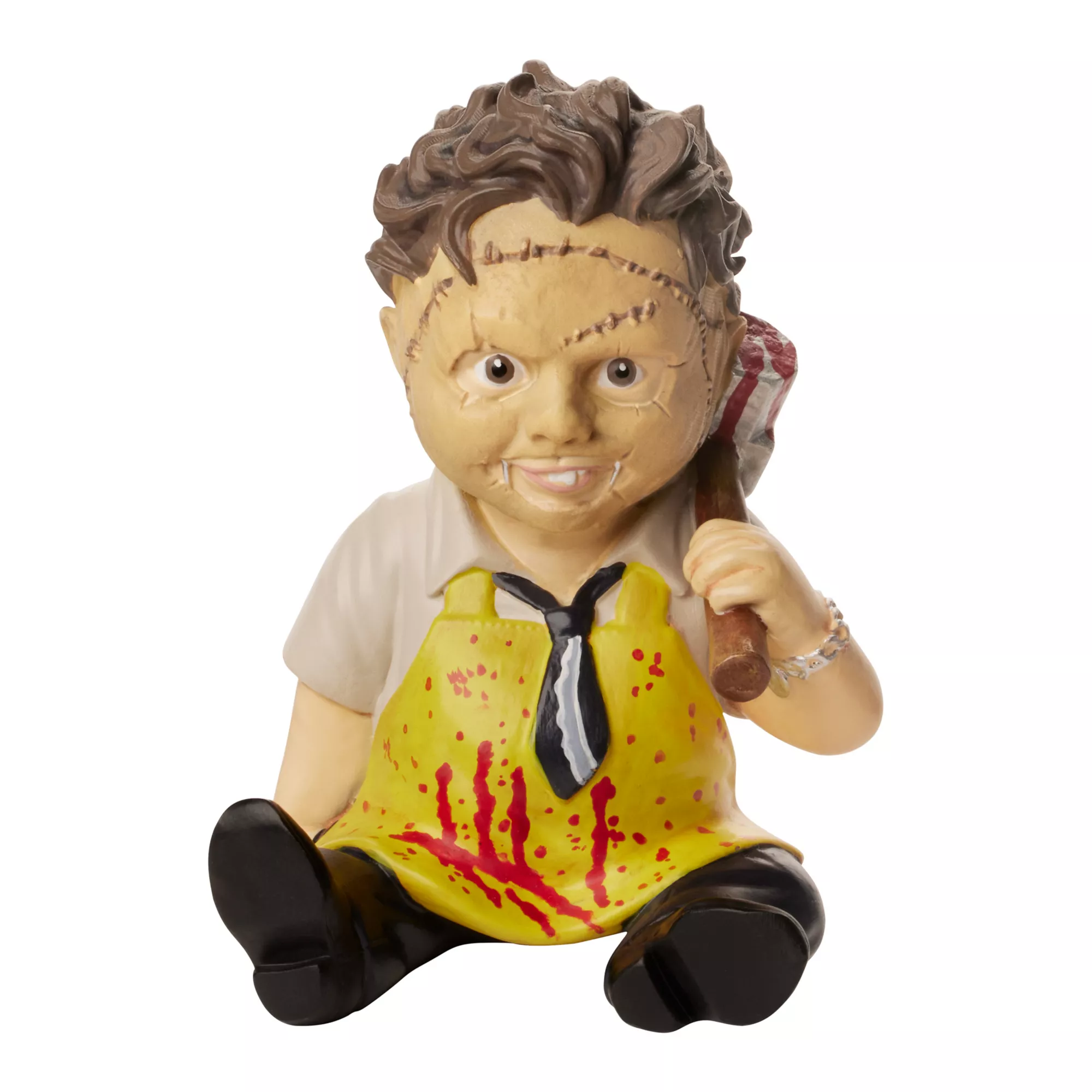Mini Leatherface Horror Babies <sup>&reg;</sup> Static Prop - The Texas Chainsaw Massacre at Spirit Halloween