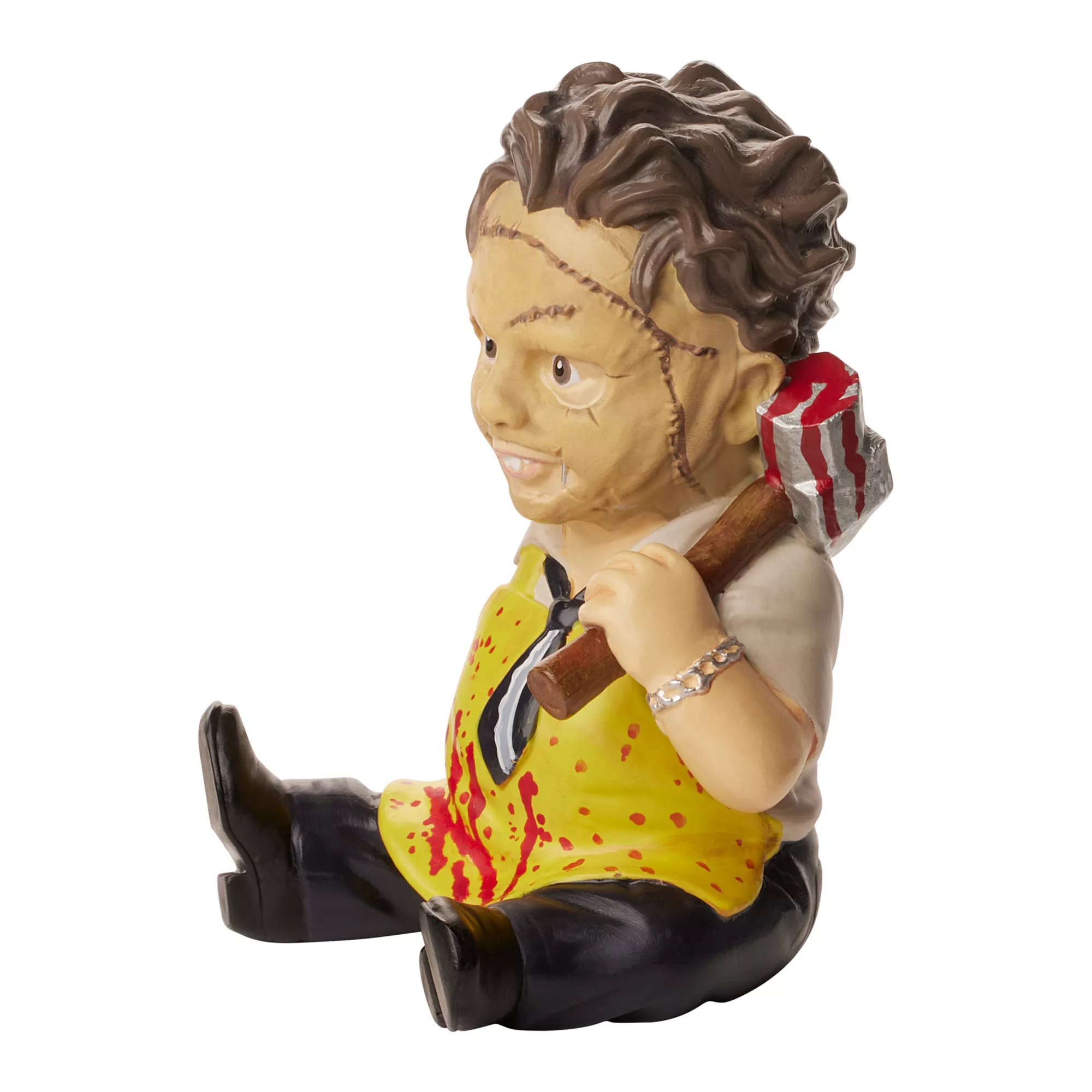 Mini Leatherface Horror Babies <sup>&reg;</sup> Static Prop - The Texas Chainsaw Massacre at Spirit Halloween