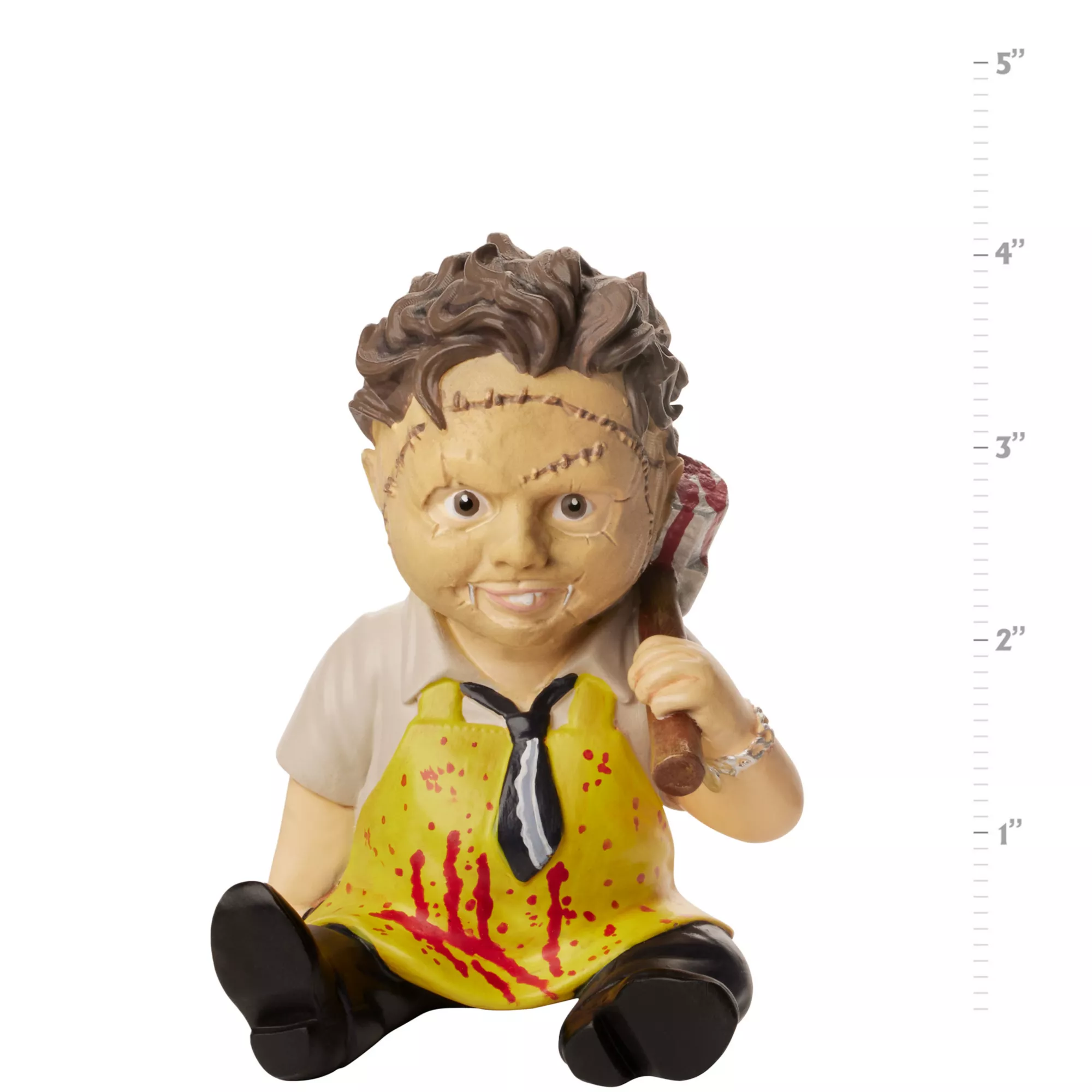 Mini Leatherface Horror Babies <sup>&reg;</sup> Static Prop - The Texas Chainsaw Massacre at Spirit Halloween