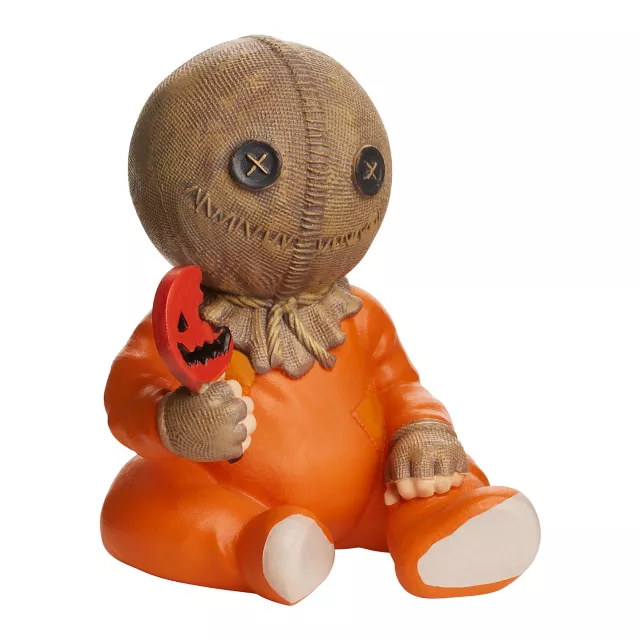 Mini Sam Horror Baby Static Prop - Trick 'r Treat - Spirithalloween.com