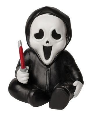 01723485 - Ghost Face Mini Horror Babies <sup>®</sup> Static Prop
