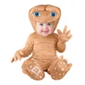 Baby E.T. Jumpsuit Costume - E.T. The Extra-Terrestrial at Spencer's
