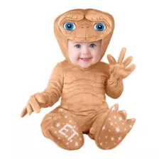 Baby E.T. Jumpsuit Costume - E.T. The Extra-Terrestrial at Spencer's