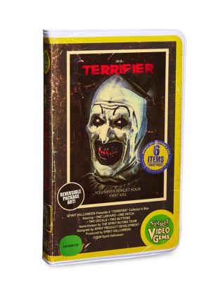 Terrifier Video Collector Box