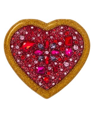 Queen of Hearts Compact Mirror - Descendants: The Rise of Red, Gold - Spirit Halloween