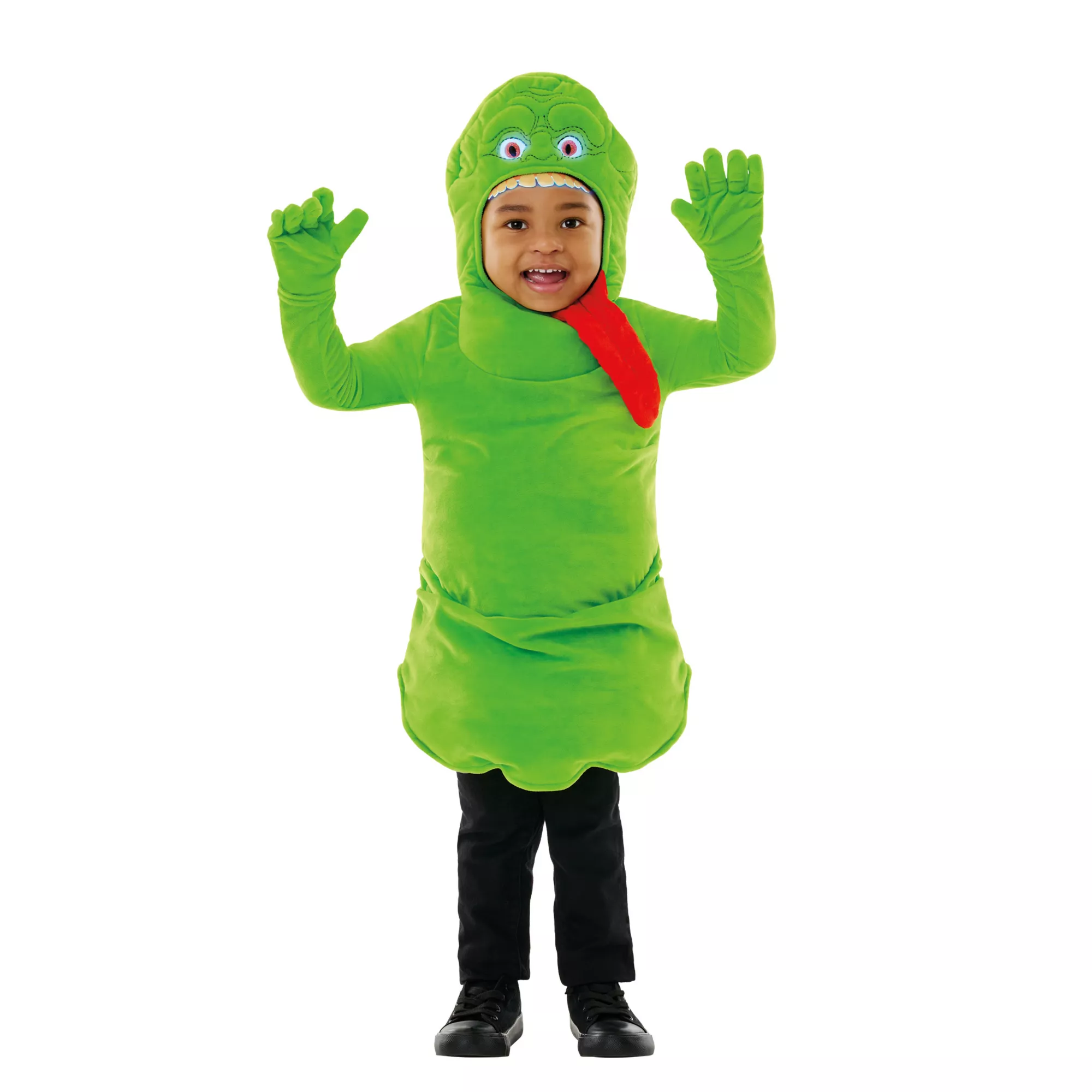 Toddler Slimer Jumpsuit Costume - Ghostbusters at Spirit Halloween