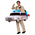 Adult Light-Up Ecto-1 Inflatable Ride-Along Costume - Ghostbusters at Spirit Halloween
