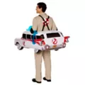 Adult Light-Up Ecto-1 Inflatable Ride-Along Costume - Ghostbusters at Spirit Halloween