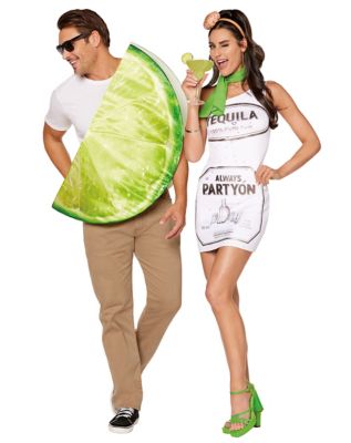 Adult Tequila and Lime Couples Costume