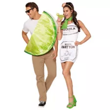 Adult Tequila and Lime Couples Costume at Spencer's
