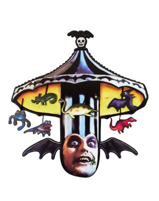 Beetlejuice Carousel Sign