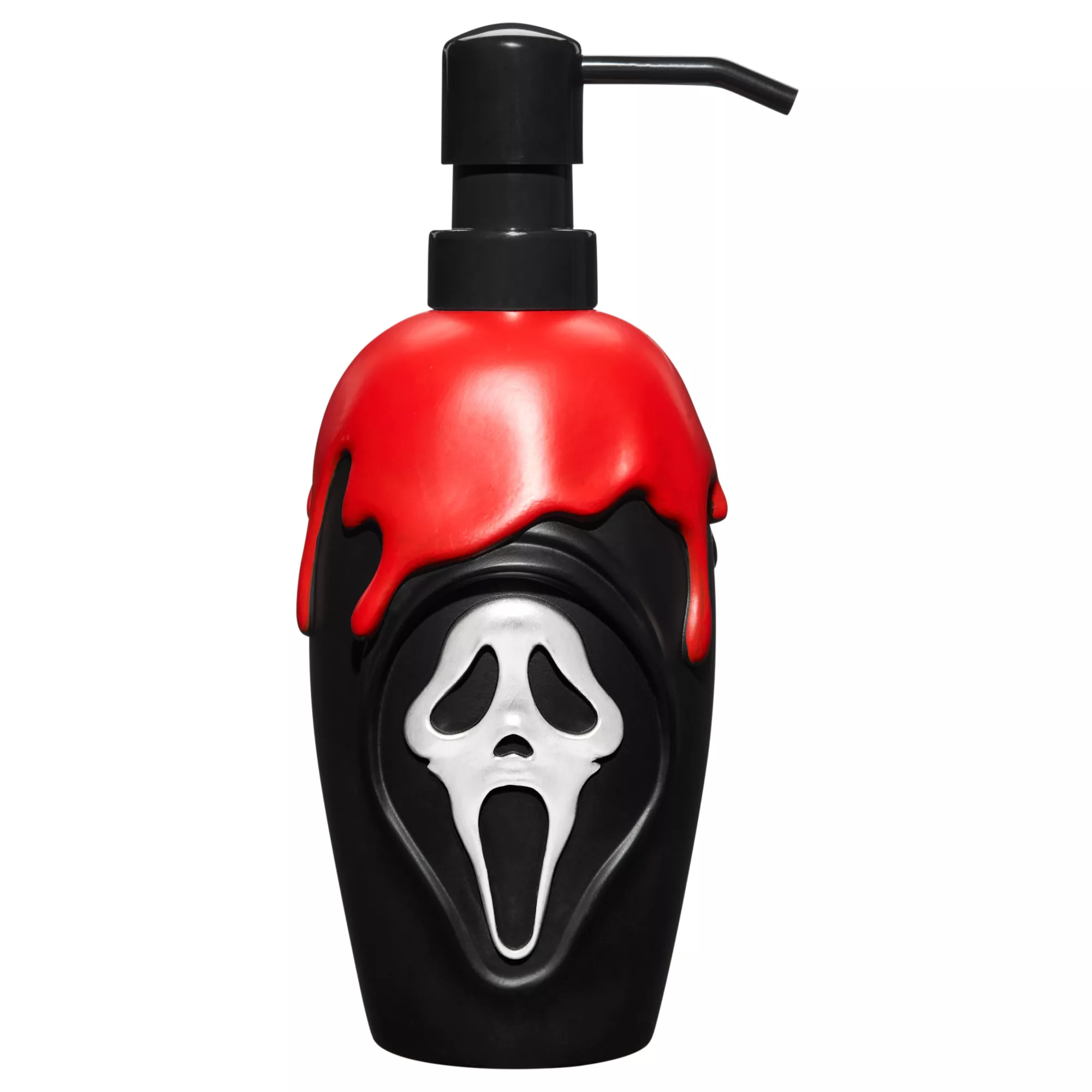 Ghost Face Bloody Soap Dispenser at Spencer's