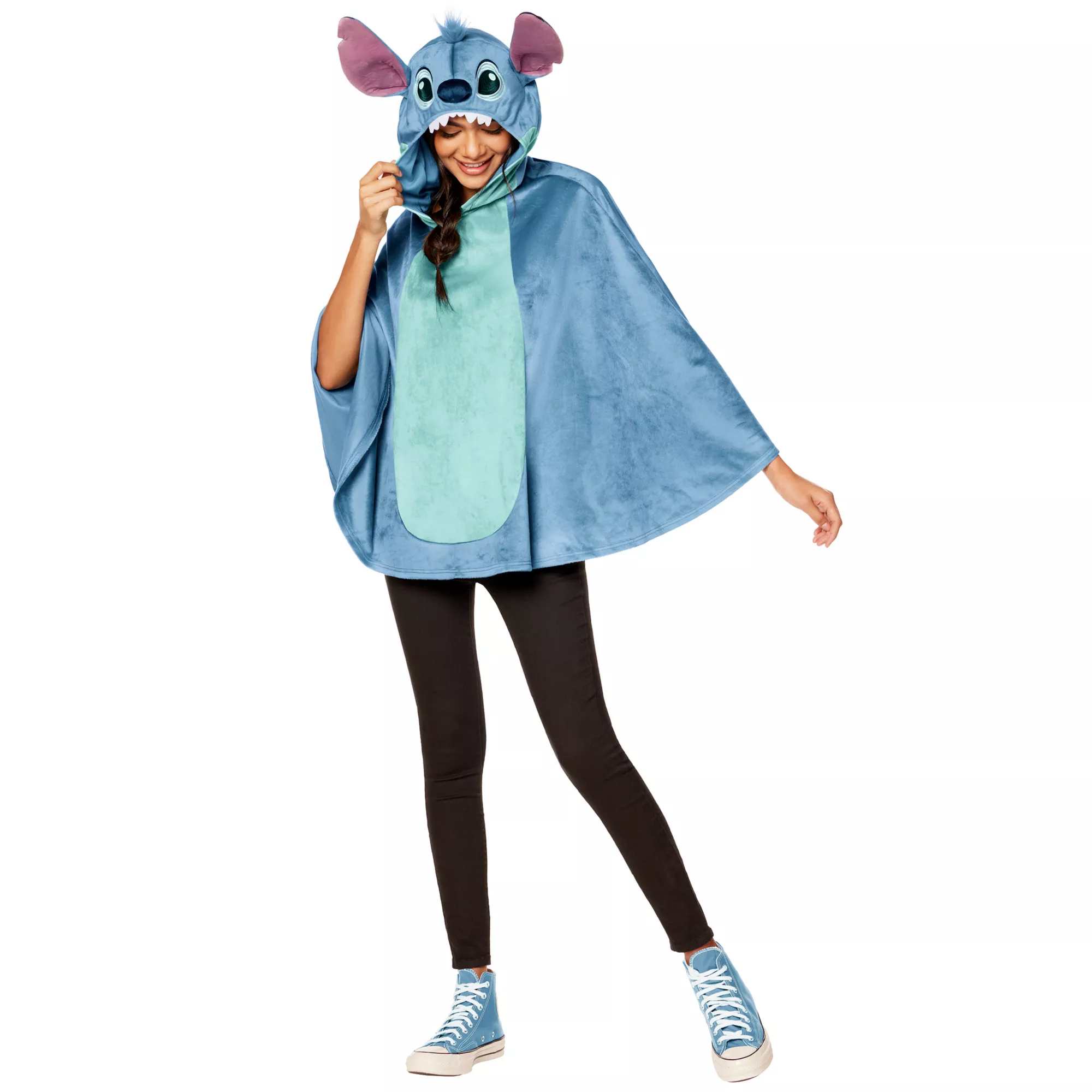 Adult Stitch Costume Top - Lilo & Stitch at Spencer's