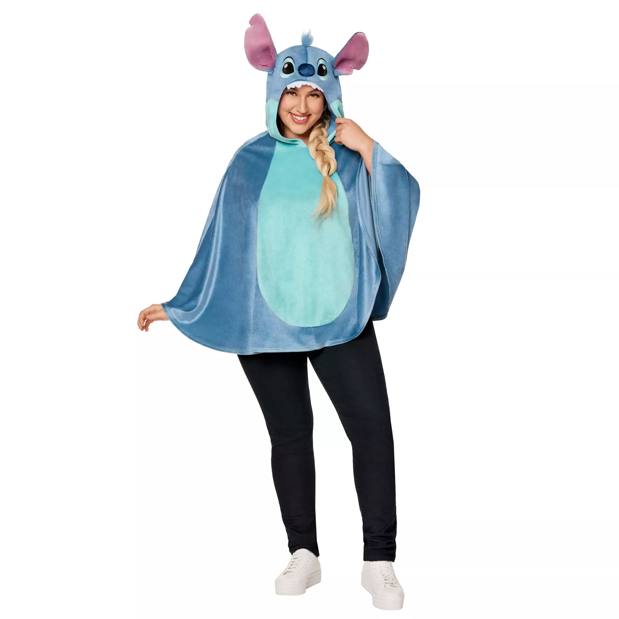 Adult Stitch Costume Top - Lilo & Stitch at Spencer's