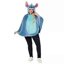 Adult Stitch Poncho Costume Top - Lilo & Stitch at Spirit Halloween