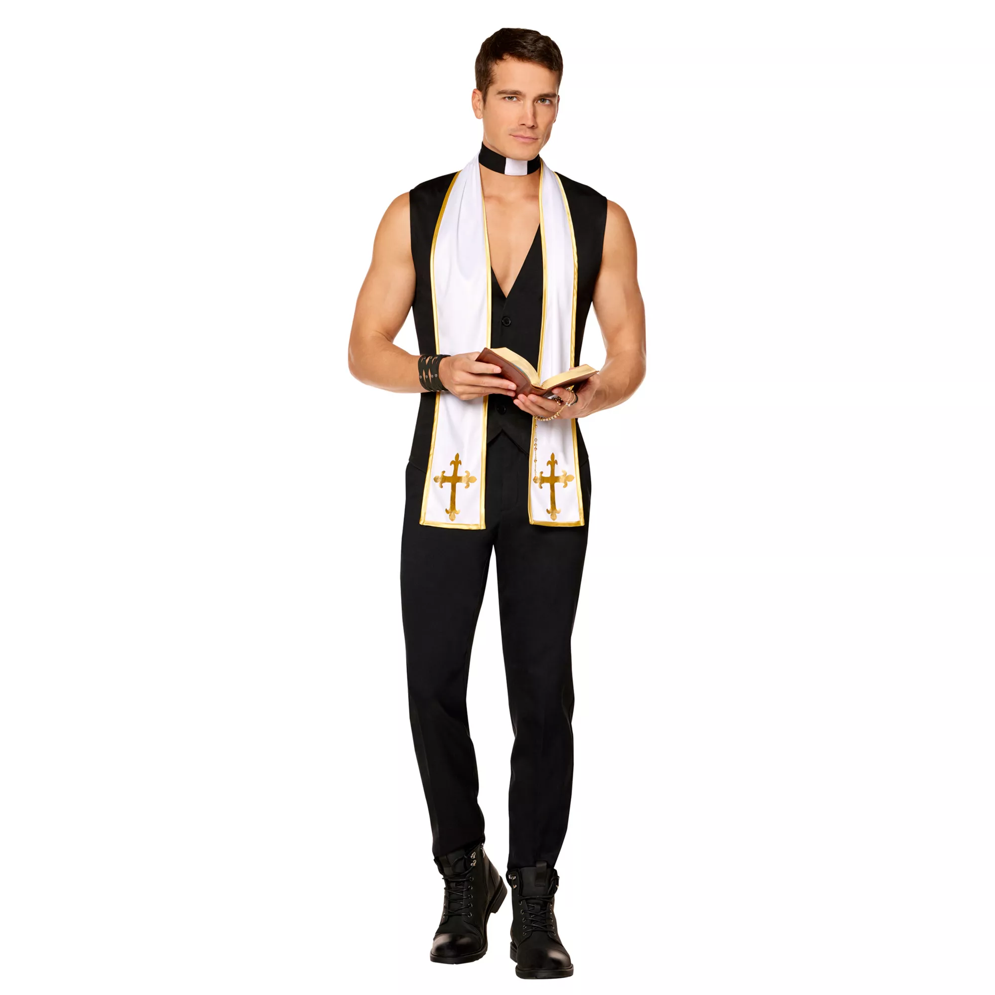 Adult Sexy Priest Costume at Spirit Halloween