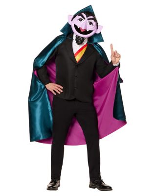 Adult Count von Count Costume - Sesame Street