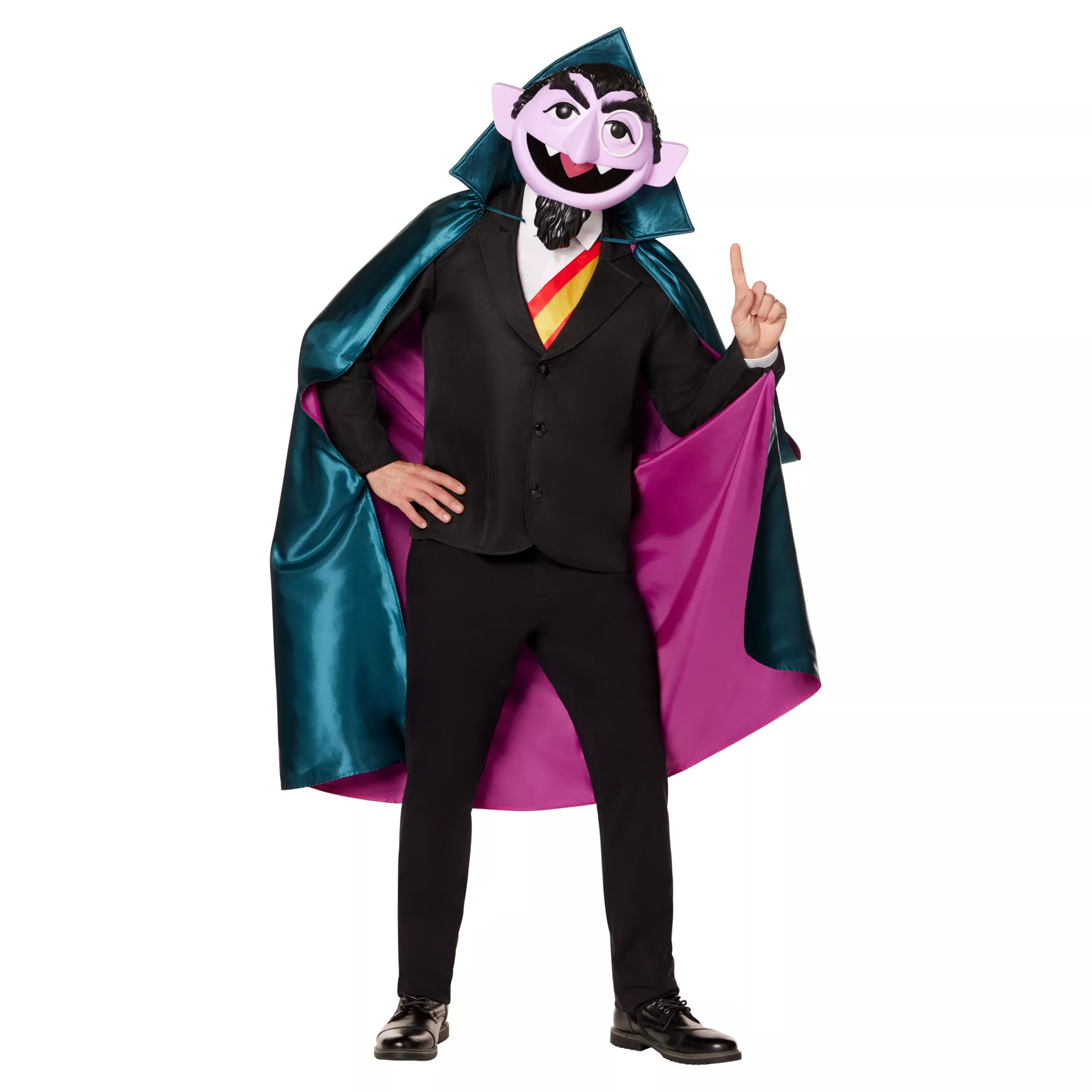 Adult Count von Count Costume - Sesame Street at Spirit Halloween