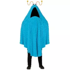 Adult Blue Yip Yip Costume - Sesame Street at Spirit Halloween