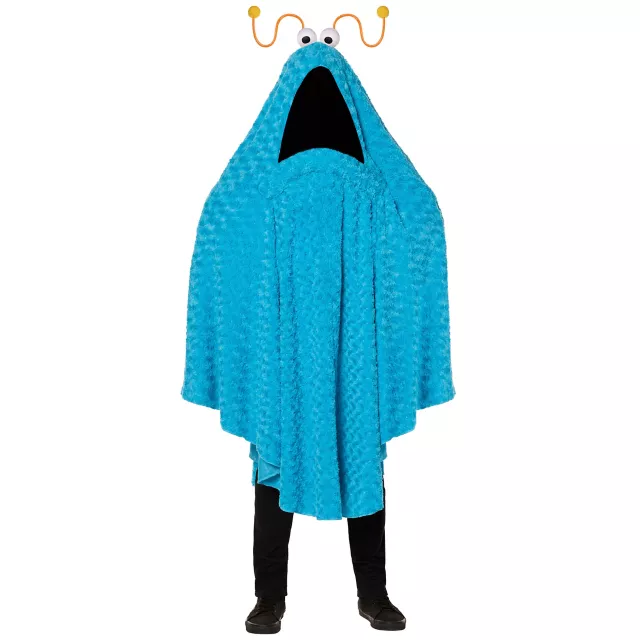 Adult Blue Yip Yip Costume - Sesame Street at Spirit Halloween