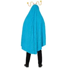Adult Blue Yip Yip Costume - Sesame Street at Spirit Halloween