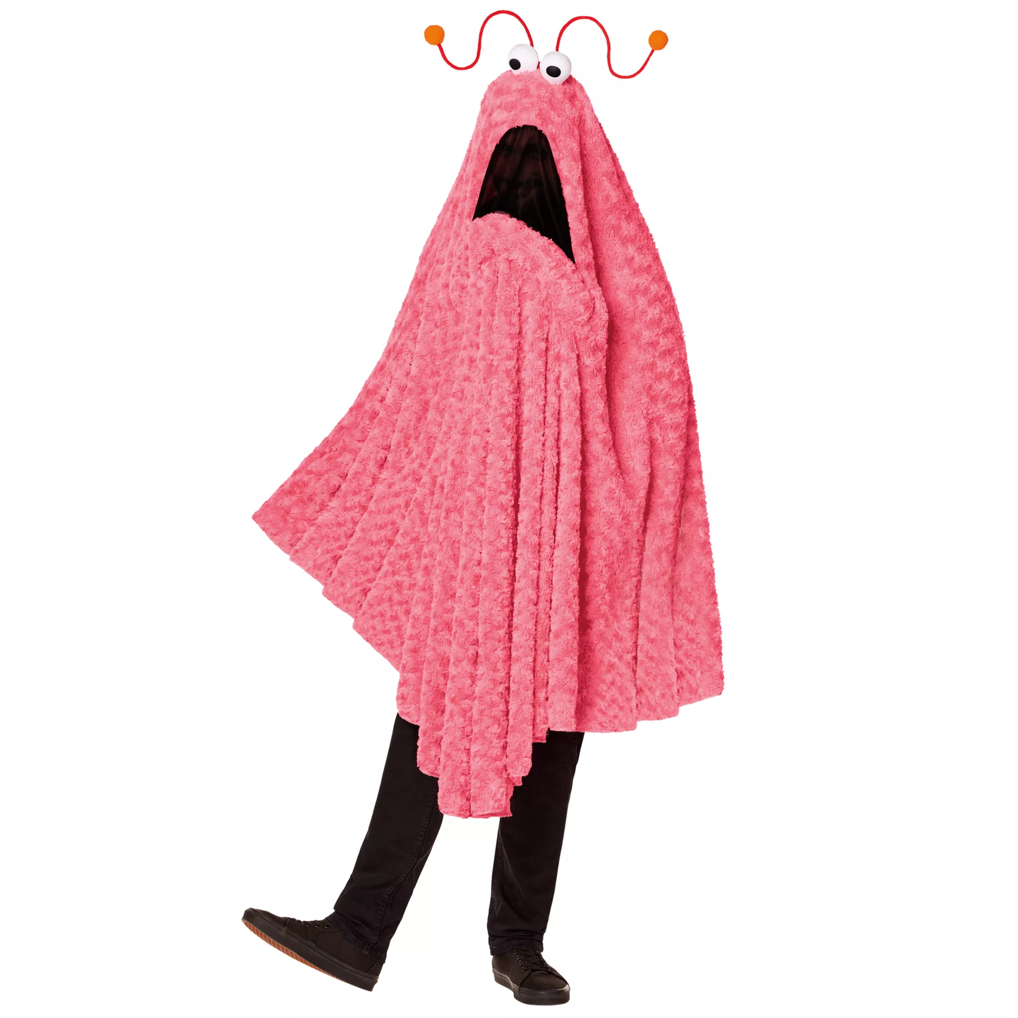 Adult Pink Yip Yip Costume - Sesame Street at Spirit Halloween