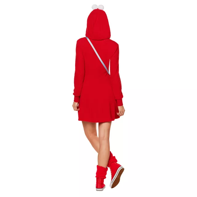 Adult Elmo Dress Costume - Sesame Street at Spirit Halloween
