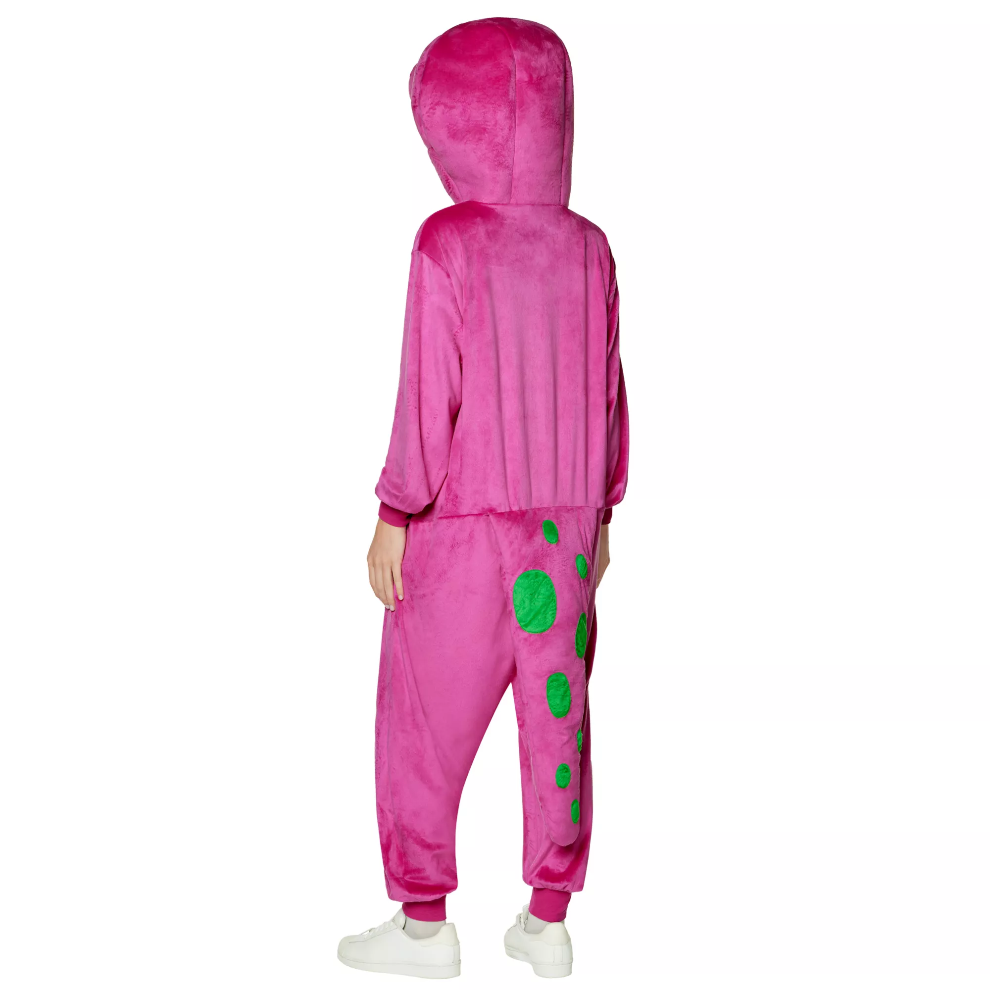 Adult Barney Jumpsuit Costume at Spencer's