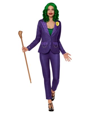 Adult The Joker Suit Costume - DC Villains