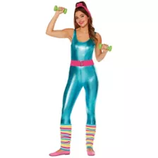 Adult Aerobics Instructor Barbie Costume at Spencer's
