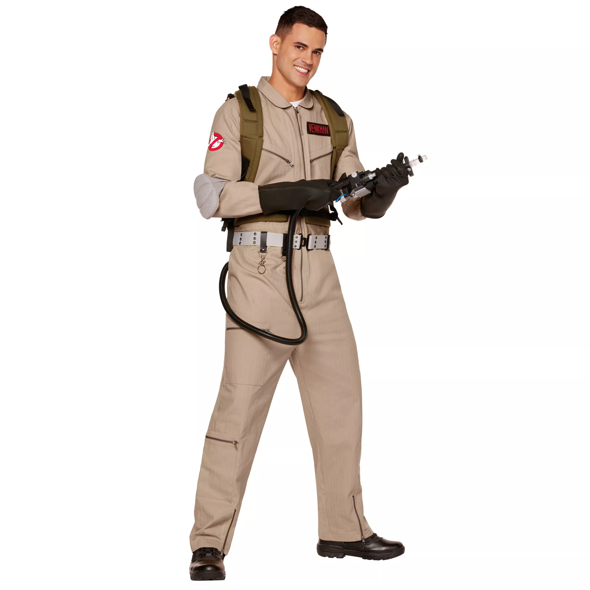 Adult Ghostbusters Jumpsuit Costume - The Signature Collection at Spencer's