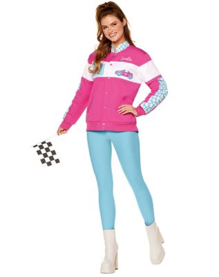 Barbie racer jacket pink Size L LAST cheapest ONE!