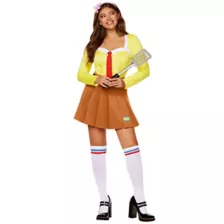 Adult SpongeBob SquarePants Dress Costume at Spirit Halloween