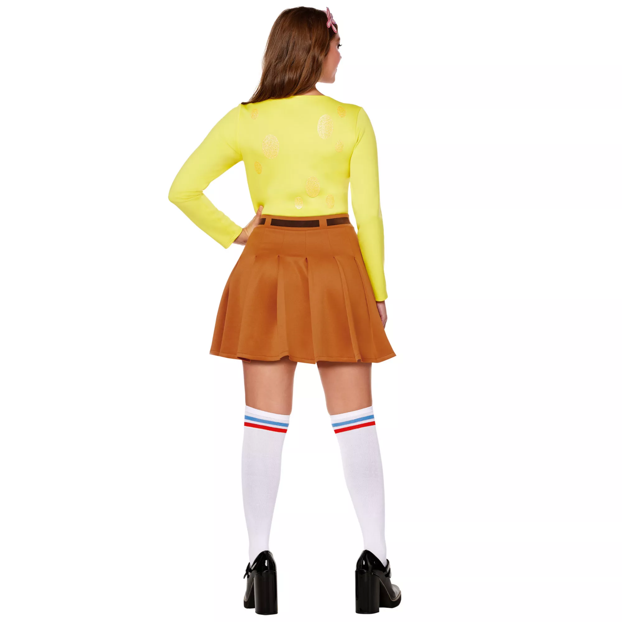 Adult SpongeBob SquarePants Dress Costume at Spirit Halloween