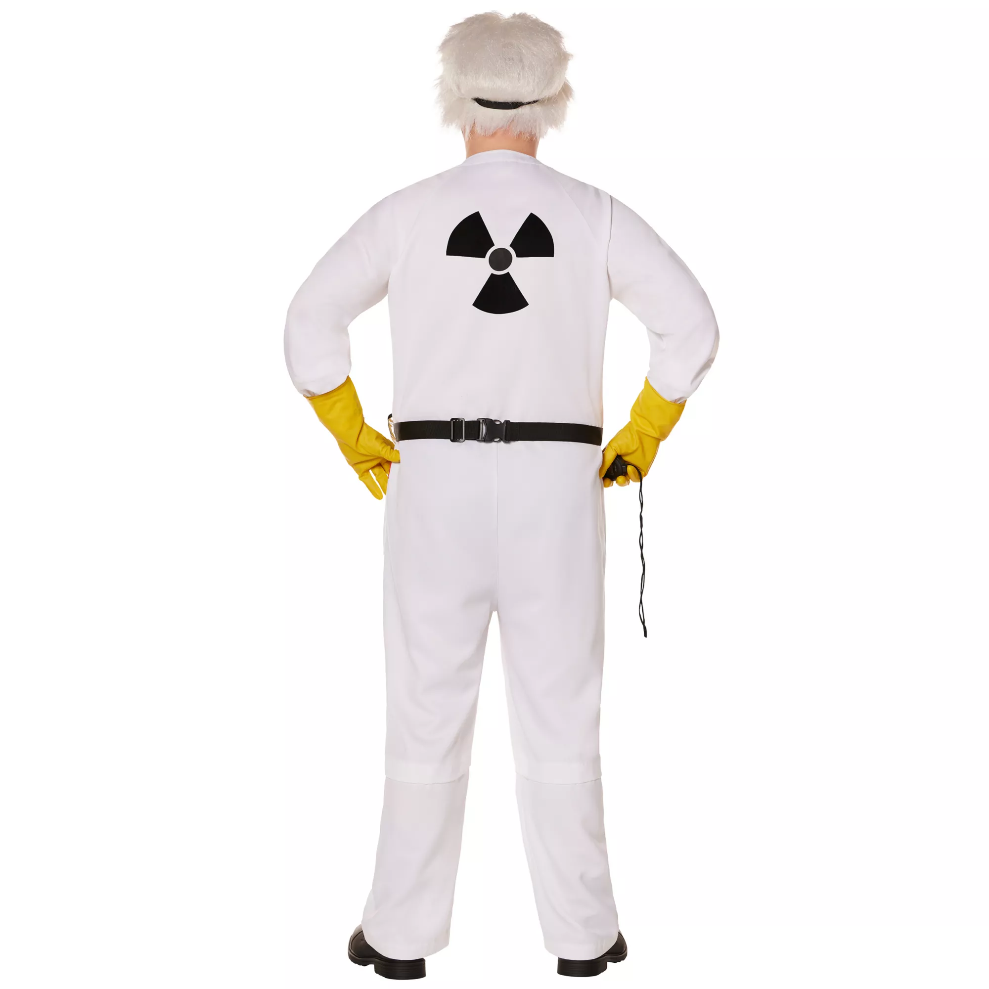 Adult Doc Brown Costume - Back to the Future at Spirit Halloween