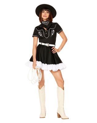 Adult Western Cowgirl Dress Costume